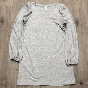 Nine West Gray Sweater Dress
